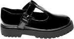 ΜΠΑΛΑΡΙΝΑ ΚΟΡΙΤΣΙ ZAK SHOES SD12251 ΜΑΥΡΟ (31-36)