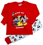 ΠΙΤΖΑΜΑ ΑΓΟΡΙ DISNEY MICKEY-MINNIE 002464 ΚΟΚΚΙΝΟ (4-12 ΕΤΩΝ)