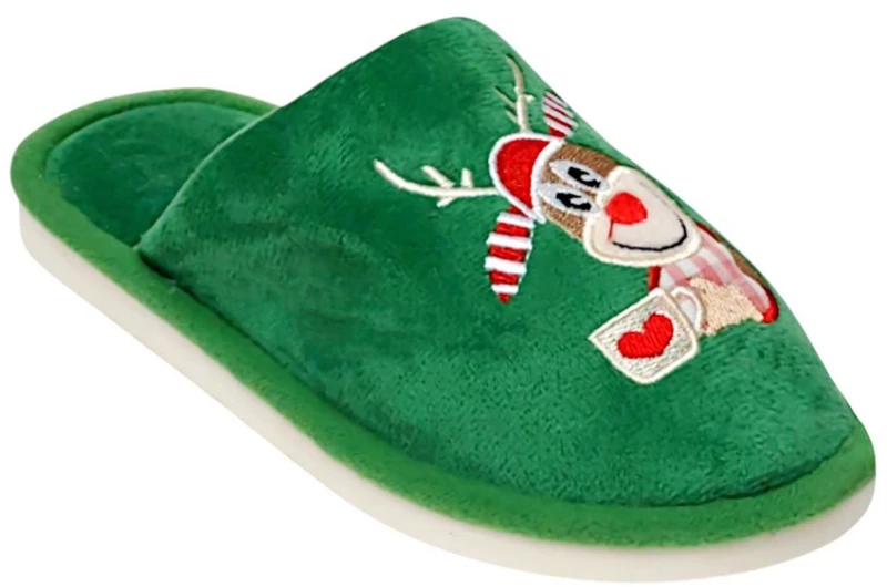ΠΑΝΤΟΦΛΑ ΠΑΙΔΙΚΗ SESAMALL RUDOLPH 8700-35 ΠΡΑΣΙΝΟ (30-35)