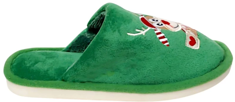 ΠΑΝΤΟΦΛΑ ΠΑΙΔΙΚΗ SESAMALL RUDOLPH 8700-35 ΠΡΑΣΙΝΟ (30-35)