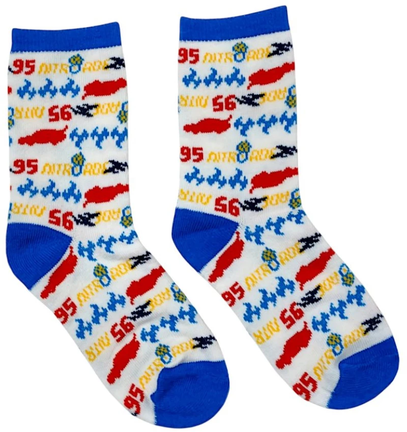 ΚΑΛΤΣΕΣ (ΣΕΤ 3 ΤΜΧ) DISNEY MCQUEEN VH0614-1 ΠΟΛΥΧΡΩΜΕΣ (23-34)