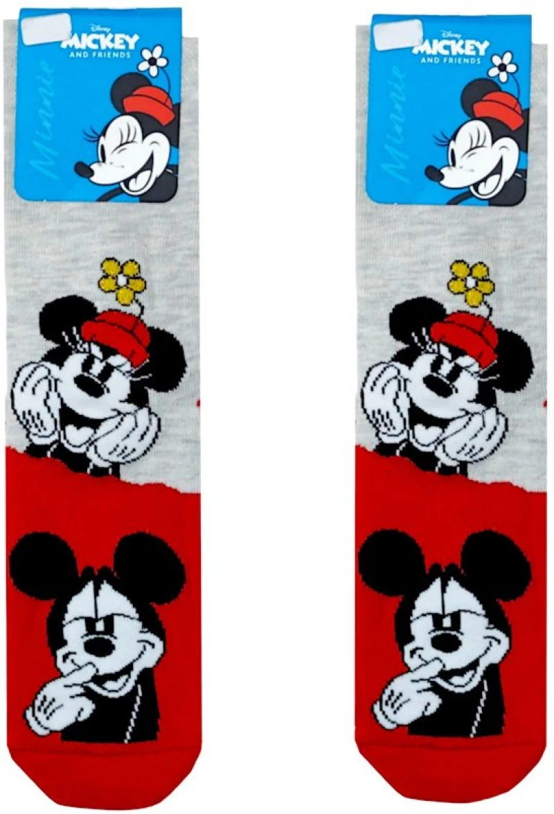 ΚΑΛΤΣΕΣ (ΣΕΤ 3 ΤΜΧ) DISNEY MINNIE MN19004 ΠΟΛΥΧΡΩΜΕΣ (19-38)