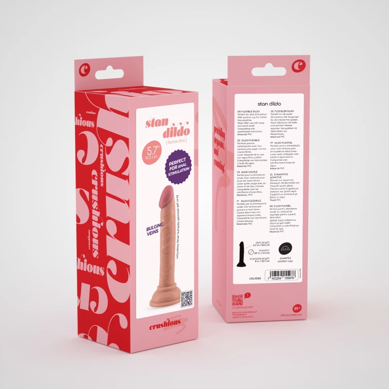 CRUSHIOUS STAN 5,7  DILDO