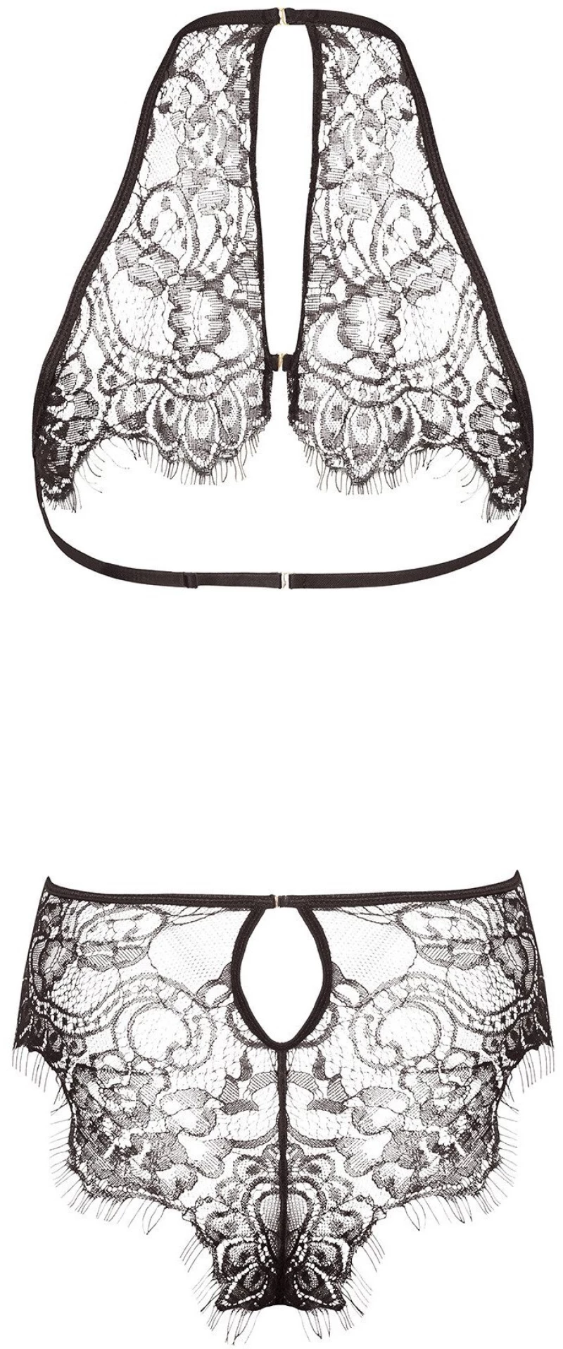BEAUTY NIGHT FASHION JORDANA TEDDY BLACK