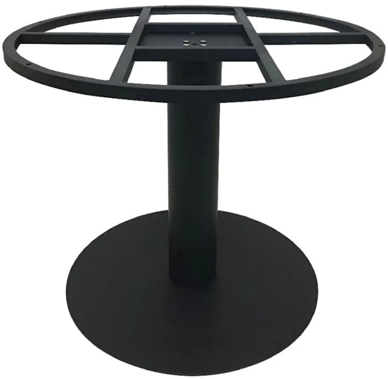 VENUS Φ72X73εκ. ΒΑΣΗ ΜΕΤΑΛΛΙΚΗ (ΑΝΩ ΣΤΕΦΑΝΙ 88εκ.) ΜΑΥΡΗ