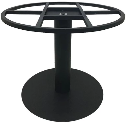 VENUS Φ72X73εκ. ΒΑΣΗ ΜΕΤΑΛΛΙΚΗ (ΑΝΩ ΣΤΕΦΑΝΙ 88εκ.) ΜΑΥΡΗ