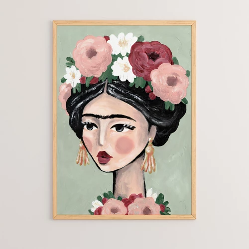 Πίνακας Kalinian pakoworld με ψηφιακή εκτύπωση και πλαίσιο 33x1.5x48εκ