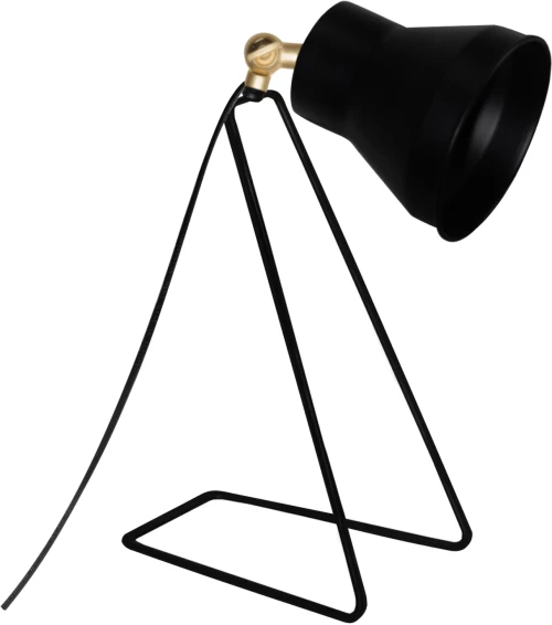 ΦΩΤΙΣΤΙΚΟ ΕΠΙΤΡΑΠΕΖΙΟ ΜΕΤΑΛΛΙΚΟ ΜΑΥΡΟ HM7586.01