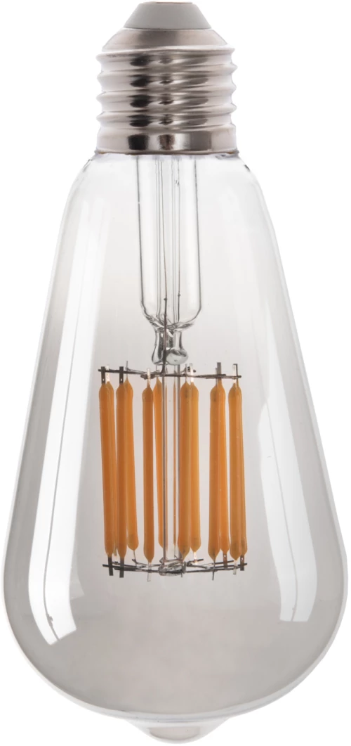 ΛΑΜΠΤΗΡΑΣ HM4189.03 LED FILAMENT 12W E27 2700K SMOKE