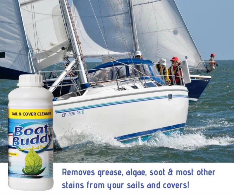 Boat Buddy Καθαριστικό για Υφάσματα Βινυλίου και Ιστία 1lt