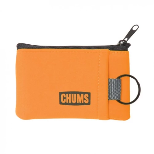 Chums Επιπλέον Αδιάβροχο Πορτοφόλι Μπρελόκ Για 5 Κλειδιά - Πορτοκαλί