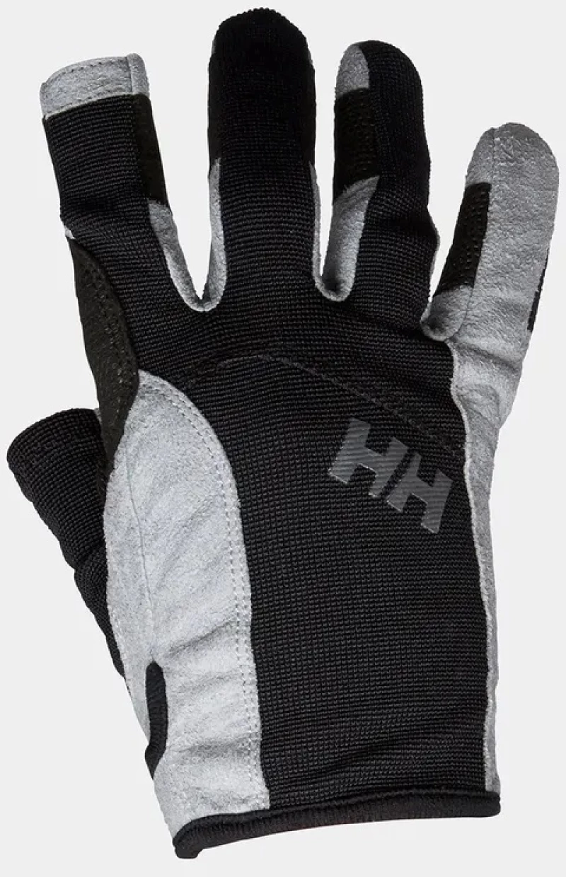 Helly Hansen Sailing Gloves Long Μαύρα Γάντια Ιστιοπλοΐας