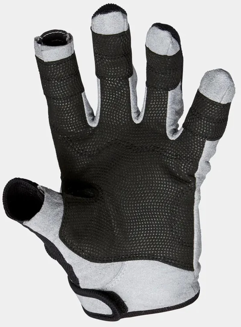 Helly Hansen Sailing Gloves Long Μαύρα Γάντια Ιστιοπλοΐας