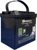 Lifepo4 Μπαταρία Λιθίου 12V-50A