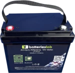 Lifepo4 Μπαταρία Λιθίου 12V-50A