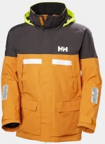 Helly Hansen Ανδρικό Μπουφάν Ιστιοπλοΐας Pier 4.0 Μουσταρδί