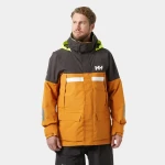 Helly Hansen Ανδρικό Μπουφάν Ιστιοπλοΐας Pier 4.0 Μουσταρδί