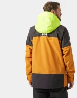 Helly Hansen Ανδρικό Μπουφάν Ιστιοπλοΐας Pier 4.0 Μουσταρδί