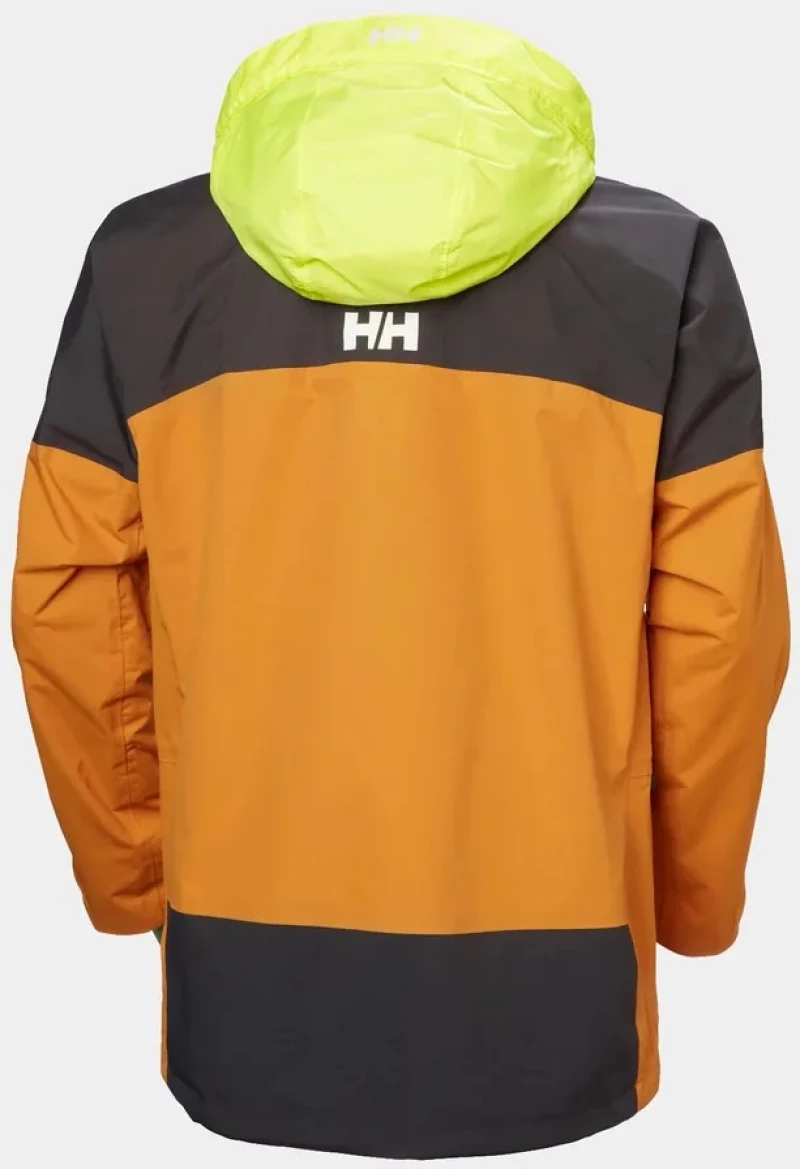 Helly Hansen Ανδρικό Μπουφάν Ιστιοπλοΐας Pier 4.0 Μουσταρδί
