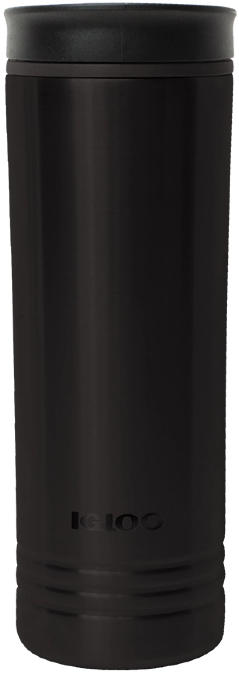 Igloo Isabel Stainless Steel Travel Mug 20 oz/590 ml - Μαύρο