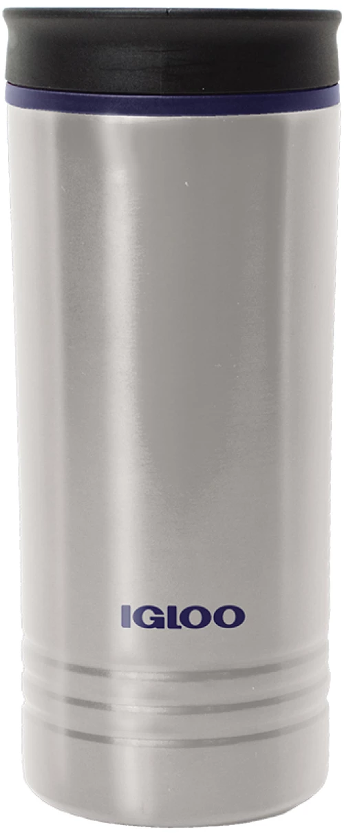 Igloo Isabel Stainless Steel Travel Mug 16 oz/473 ml - Ανοξείδωτο Ατσάλι