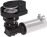 Triton Εργάτης Inox 900W - Μαύρο