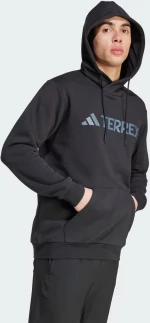 Adidas Terrex Multi Large Logo Φούτερ Μαύρο