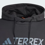 Adidas Terrex Multi Large Logo Φούτερ Μαύρο