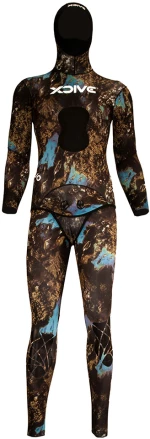 Στολή Xdive Bajo Camo 5ΜΜ