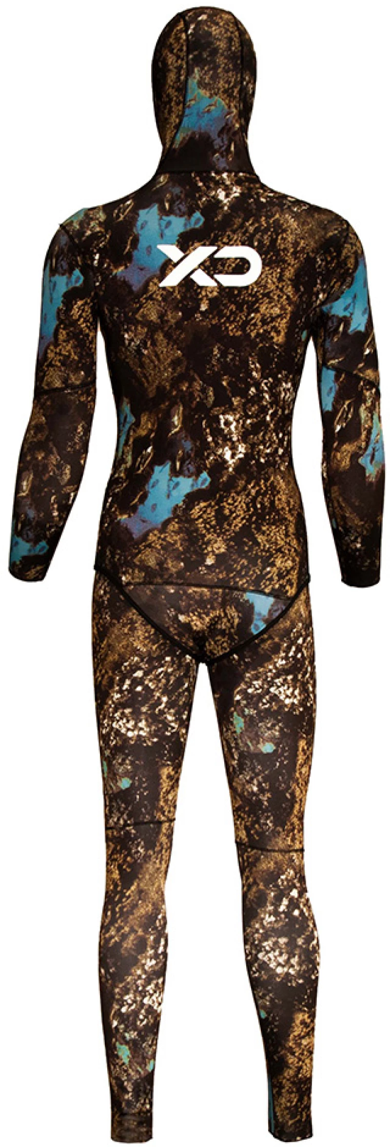Στολή Xdive Bajo Camo 5ΜΜ