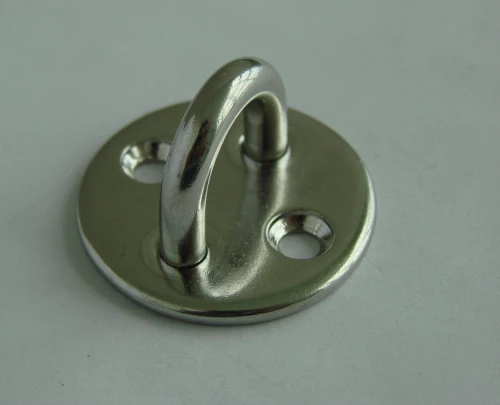 Μάπα Inox Στρογγυλή - 6mm