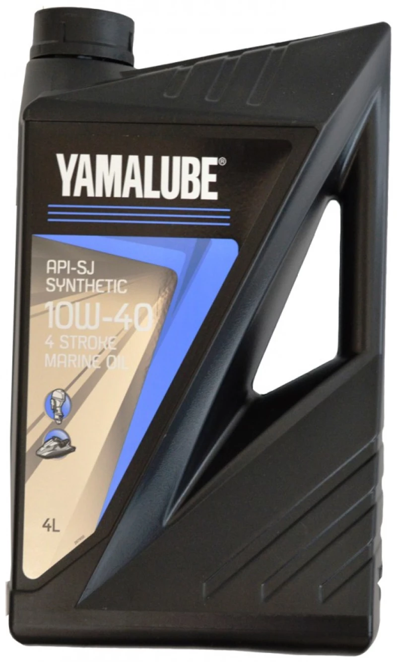 Yamalube 10W40 Λάδι Για Τετράχρονους Εξωλέμβιους Κινητήρες - 5lt