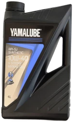 Yamalube 10W40 Λάδι Για Τετράχρονους Εξωλέμβιους Κινητήρες - 5lt