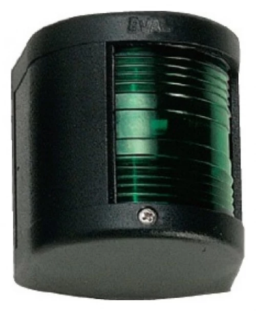 Φανός Πλευρικός Πράσινος - Μαύρο