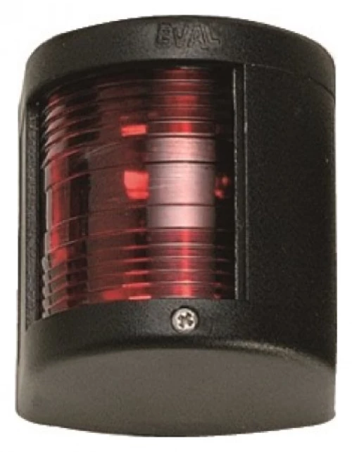 Φανός Πλευρικός Κόκκινος - Μαύρο