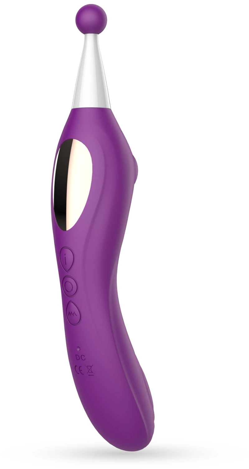 CRUSHIOUS TRINITY RECHARGEABLE STIMULATOR