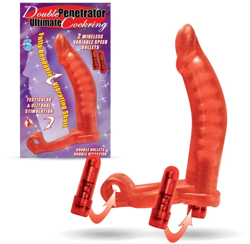 DOUBLE PENETRATOR ULTIMATE RED