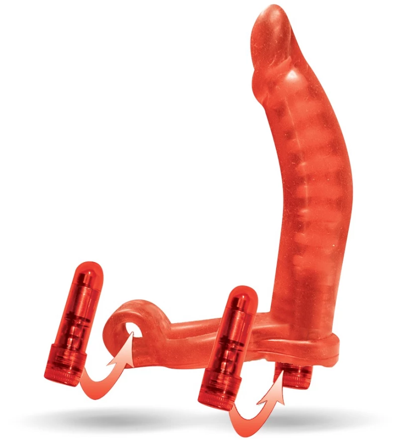 DOUBLE PENETRATOR ULTIMATE RED