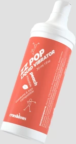 CRUSHIOUS ZZ POP LIQUID VIBRATOR PEACH AROMA 30ML