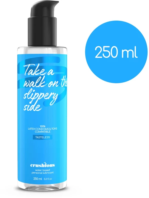 CRUSHIOUS WATERBASED LUBRICANT 250 ML