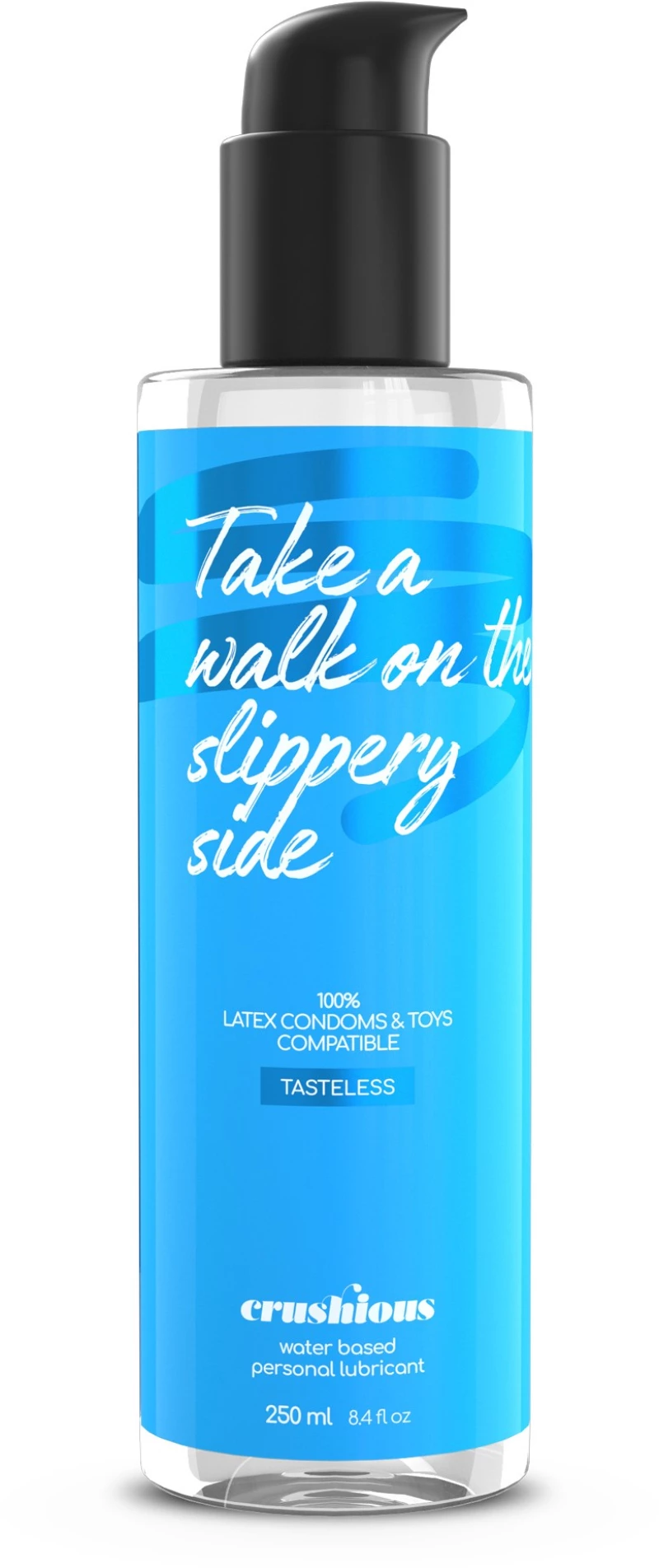 CRUSHIOUS WATERBASED LUBRICANT 250 ML