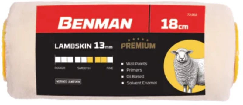 Ανταλλακτικό ρολό Δερμάτινο Primum 13mm 24cm BENMAN 73263