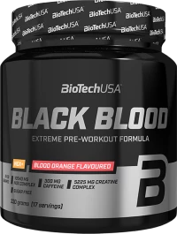 Black Blood NOX 330gr (BIOTECH USA) - Tropical Fruit 103915