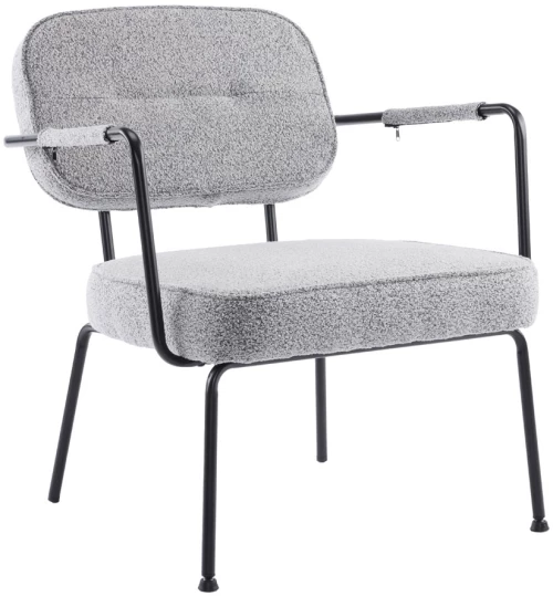 PRISLEY ΠΟΛΥΘΡΟΝΑ ΓΚΡΙ ΑΝΟΙΧΤΟ 73x66x78