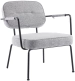 PRISLEY ΠΟΛΥΘΡΟΝΑ ΓΚΡΙ ΑΝΟΙΧΤΟ 73x66x78