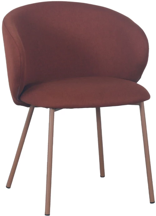 KIRA ΚΑΡΕΚΛΑ TERRACOTTA 56x56x74.5