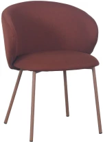 KIRA ΚΑΡΕΚΛΑ TERRACOTTA 56x56x74.5