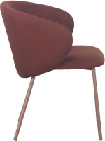 KIRA ΚΑΡΕΚΛΑ TERRACOTTA 56x56x74.5