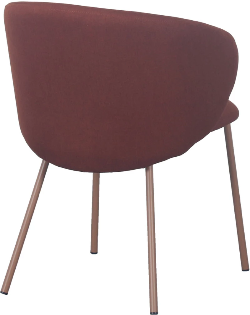 KIRA ΚΑΡΕΚΛΑ TERRACOTTA 56x56x74.5
