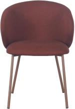 KIRA ΚΑΡΕΚΛΑ TERRACOTTA 56x56x74.5